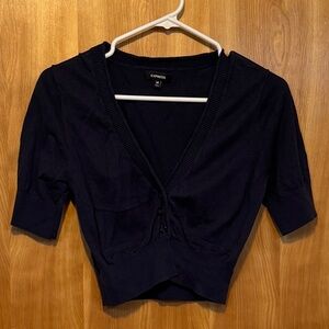 Express Deep Blue Knitwear